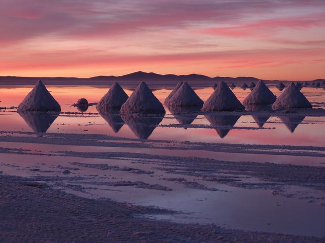 Salar de Uyuni — Bolivia