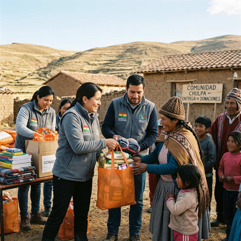 FUNAM Founder commitment Bolivia